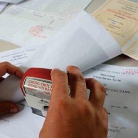Sao y chứng thực giấy tờ - Tài liệu