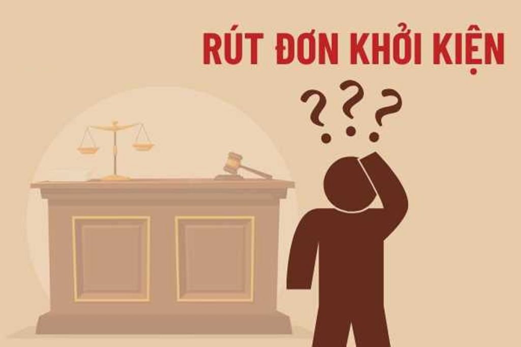 rút đơn kiện vay tiền