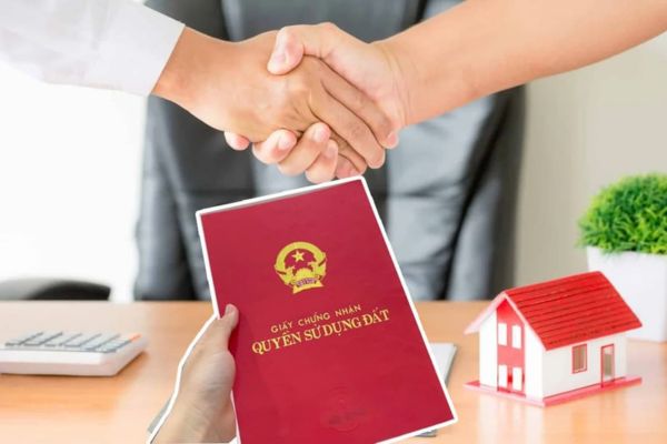 sổ đỏ cho bất động sản