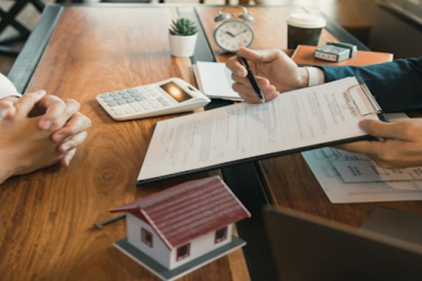 mẫu đơn ngăn chặn giao dịch đất