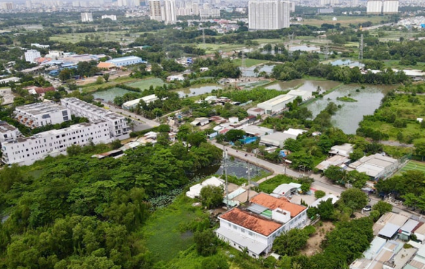 Đất cây chung cư