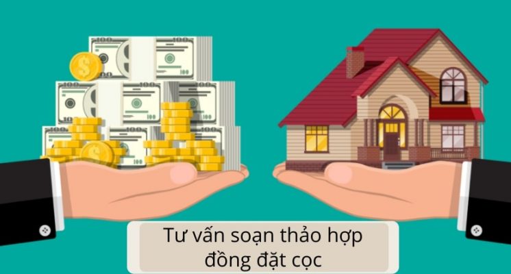 Hợp đồng đặt cọc mua bán nhà đất