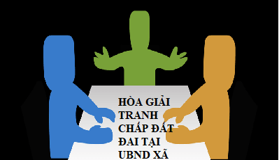 UBND xã giải quyết tranh chấp đất