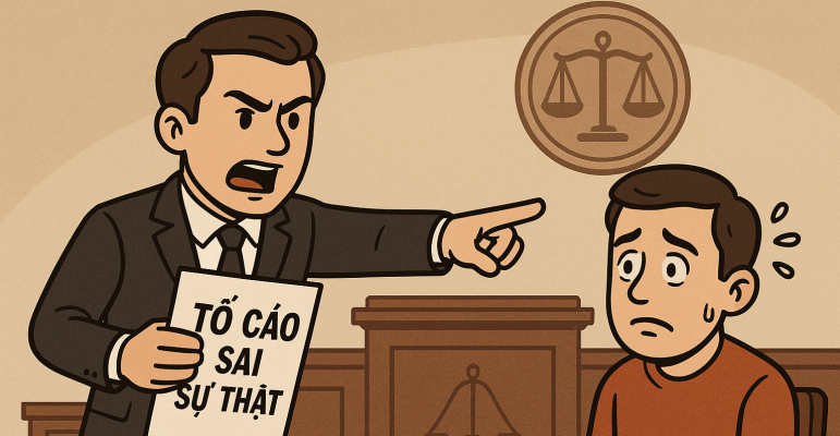 tố cáo tranh chấp đất sai