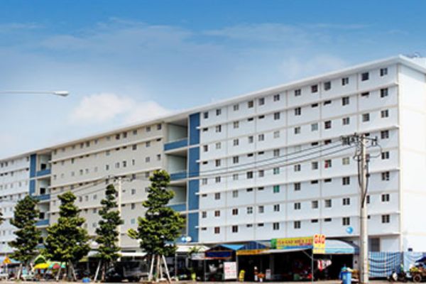 Mua nhà ở xã hội