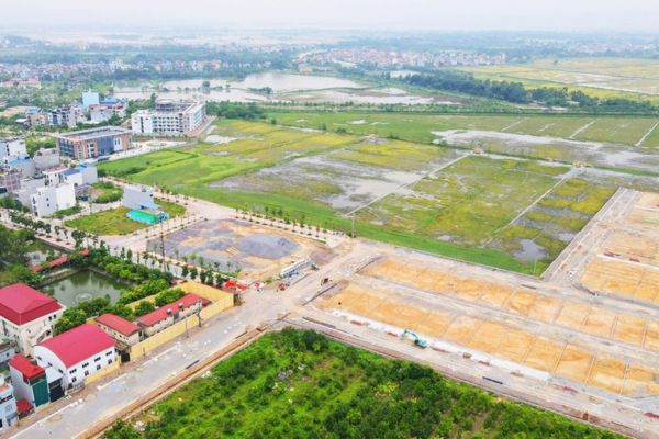 Hợp thửa đất chưa có sổ đỏ