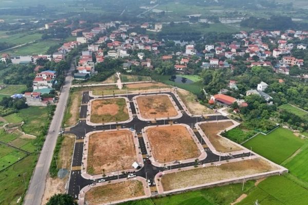 Hợp thửa đất trong quy hoạch