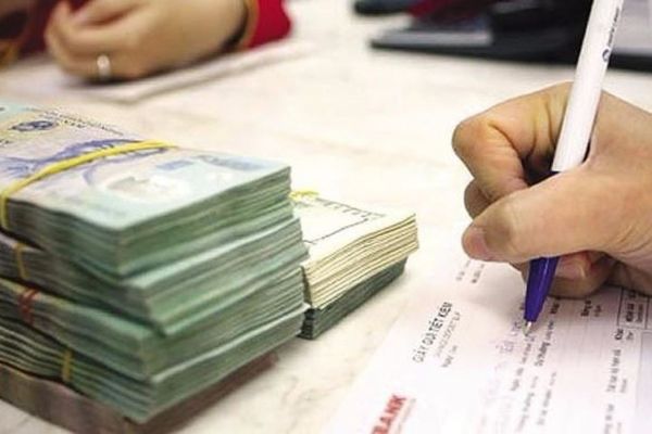 công chứng khi nhận tiền