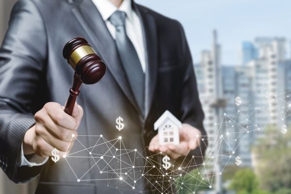 hợp đồng mua bán tài sản đấu giá