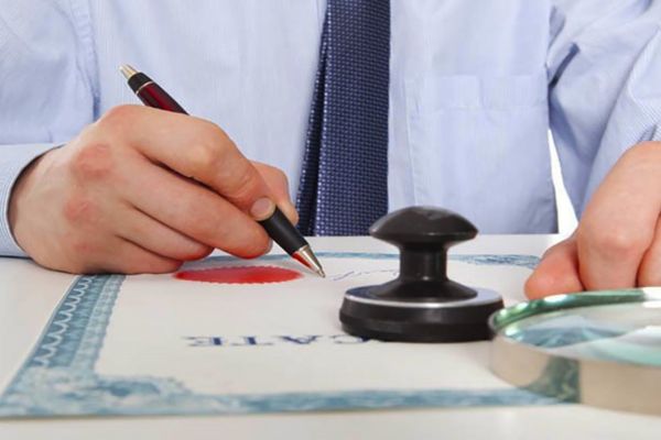 Lý do trong văn bản từ chối