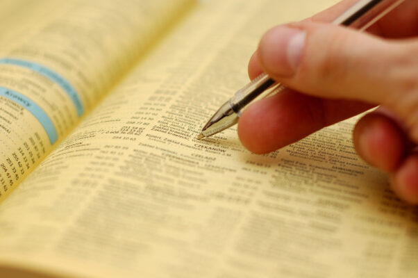 bản dịch cam kết