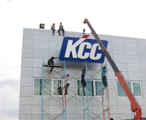 bảng hiệu công ty