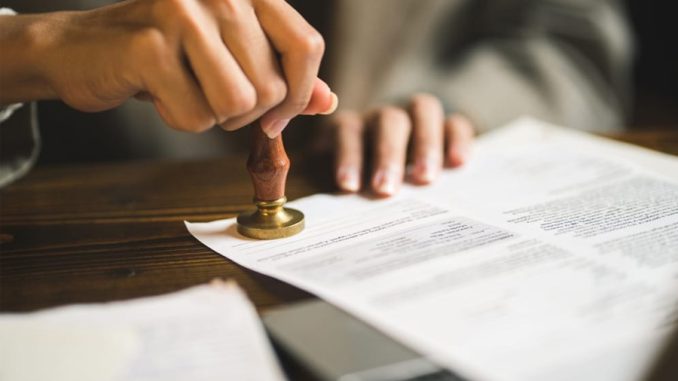 công chứng di sản không di chúc