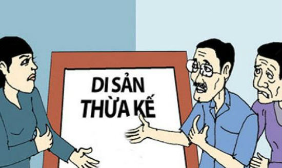 công chứng di sản