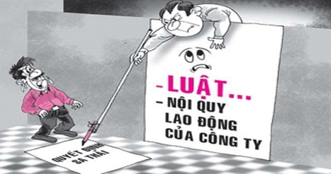 vi phạm kỷ luật an toàn lao động