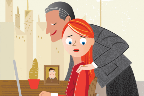 quy chế phòng chống quấy rối tình dục