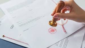 công chứng hợp đồng đặt cọc