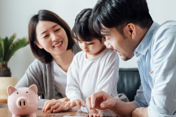 Chi phí nuôi con nhỏ