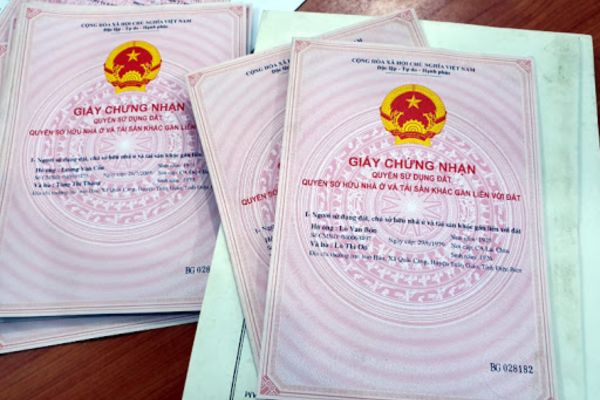 Thủ tục tách sổ đỏ cho đất thừa kế