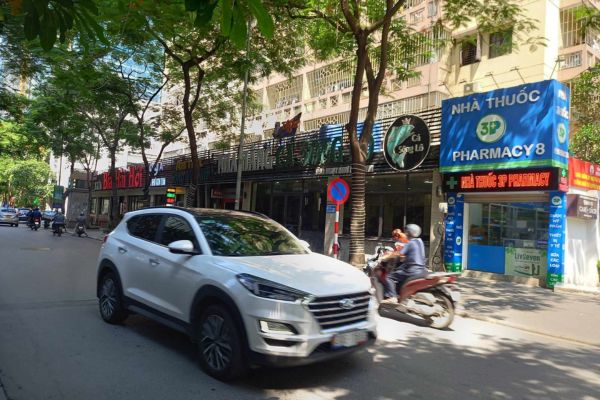 Di chúc để lại xe và phương tiện giao thông