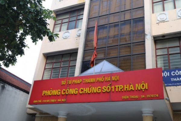 Công chứng văn bản xác nhận cư trú