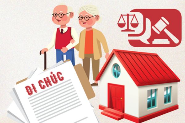 Di chúc có yêu cầu người thừa kế chăm sóc người già