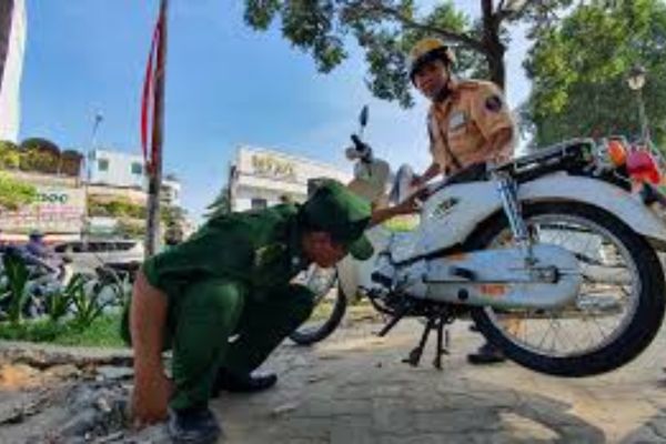 Kiểm tra xe có bị tai nạn hay không