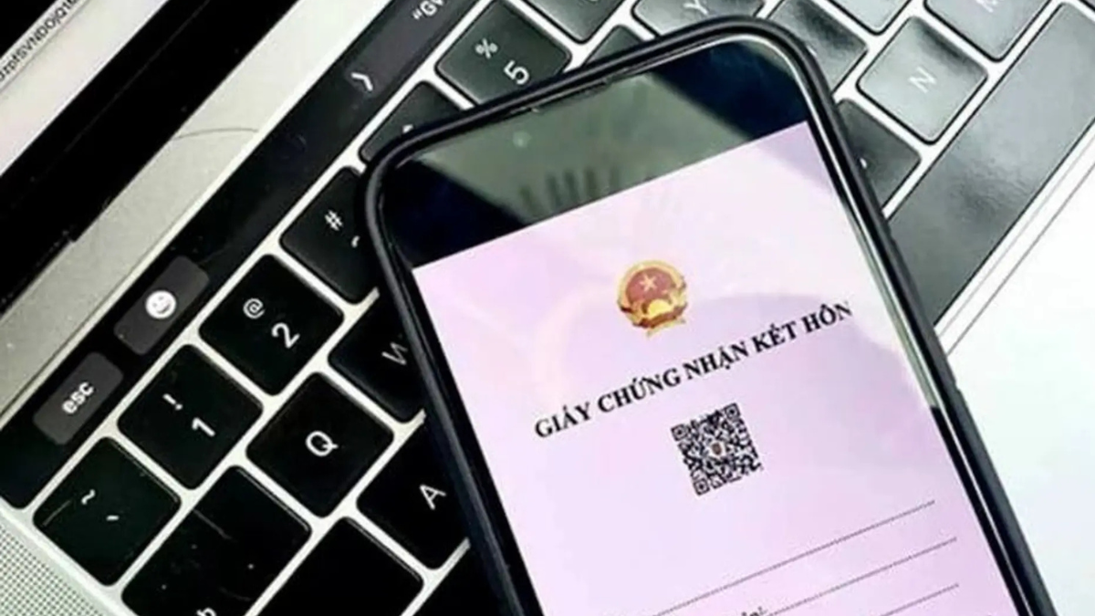 đăng ký kết hôn online